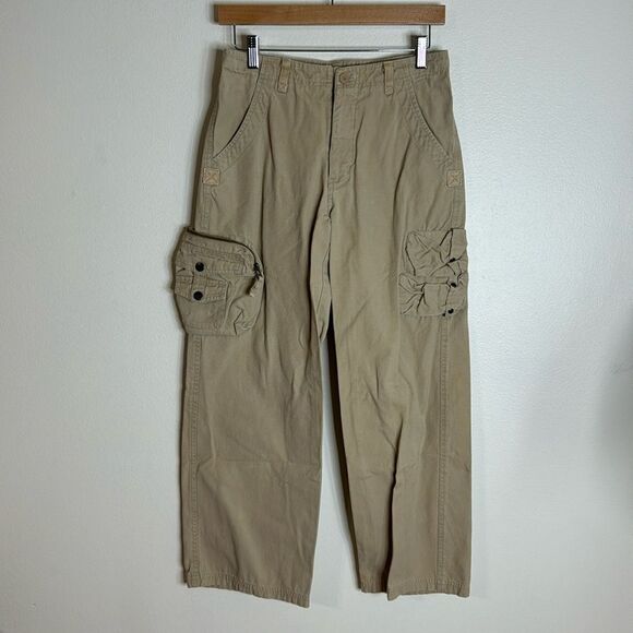 Calvin Klein ladies cargo pants with pockets size 14 - Picture 1 of 12